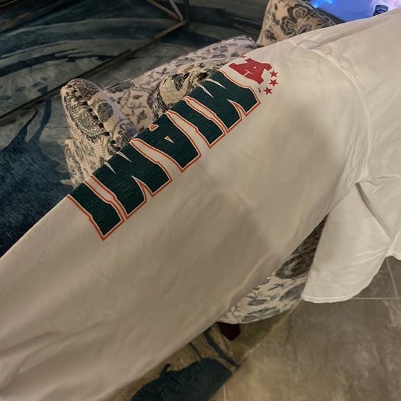Miami Dolphins Long Sleeve Shirt - Picture 3 of 4